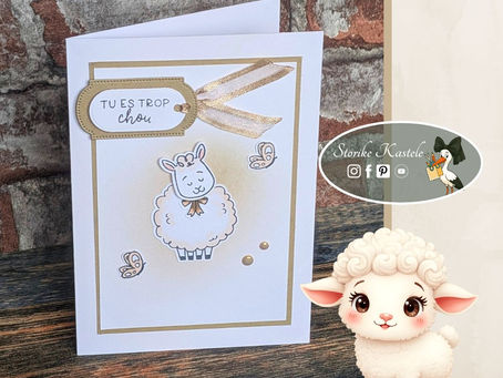 Petit mouton de tendresse