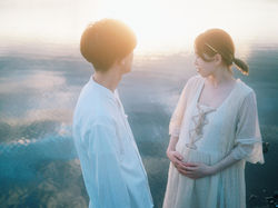 T夫妻　マタニティフォト