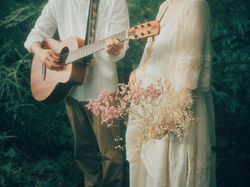T夫妻　マタニティフォト