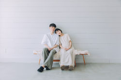 ナチュラルマタニティ撮影
