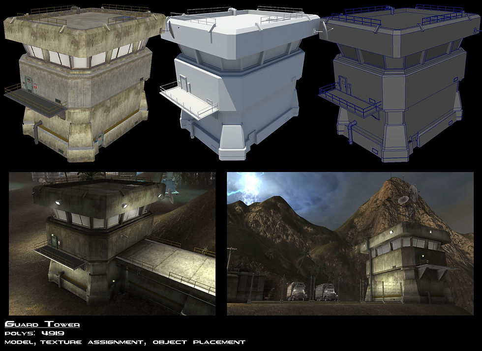 GuardTower_Portfolio