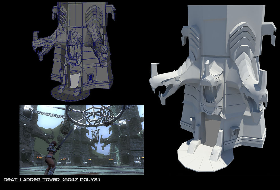 DeathAdderTower_Portfolio
