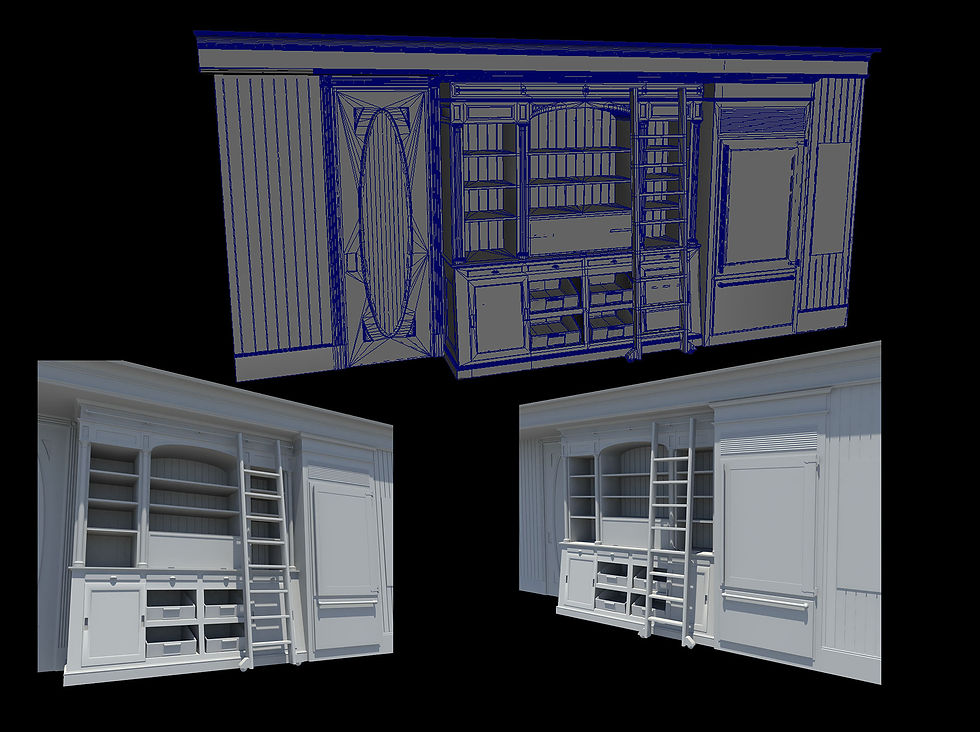 KitchenWallB