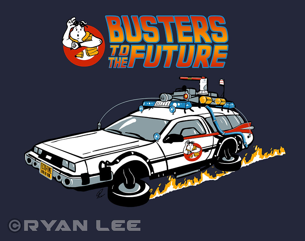 EctoDelorean
