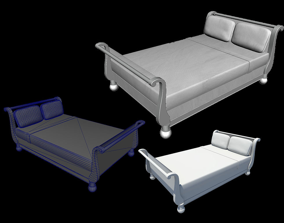 Bed