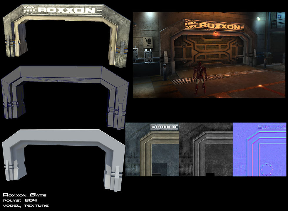 RoxxonGate_Portfolio