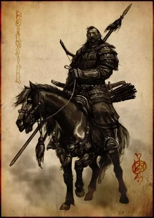 A Message from a scribe of the Great Khan: content media