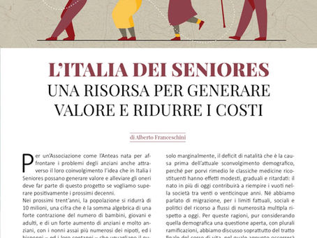 L’ITALIA DEI SENIOR