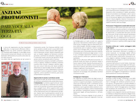 Anziani Protagonisti