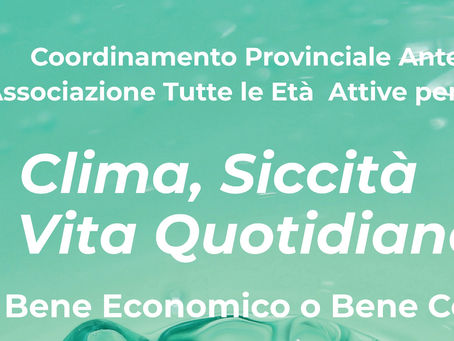 Clima, Siccità e Vita Quotidiana