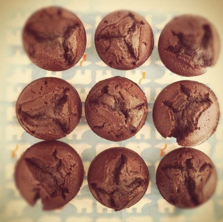 Schokoladenmuffins