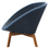 Thumbnail: Peacock Lounge Chair by Cane-line (LUM)