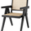 Thumbnail: Black Rattan Dining Chair | Eichholtz Aristide (OO)