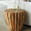 Thumbnail: Teak Branch Stool (HO)