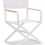 Thumbnail: White Director Chair | Higold Clint (OO)