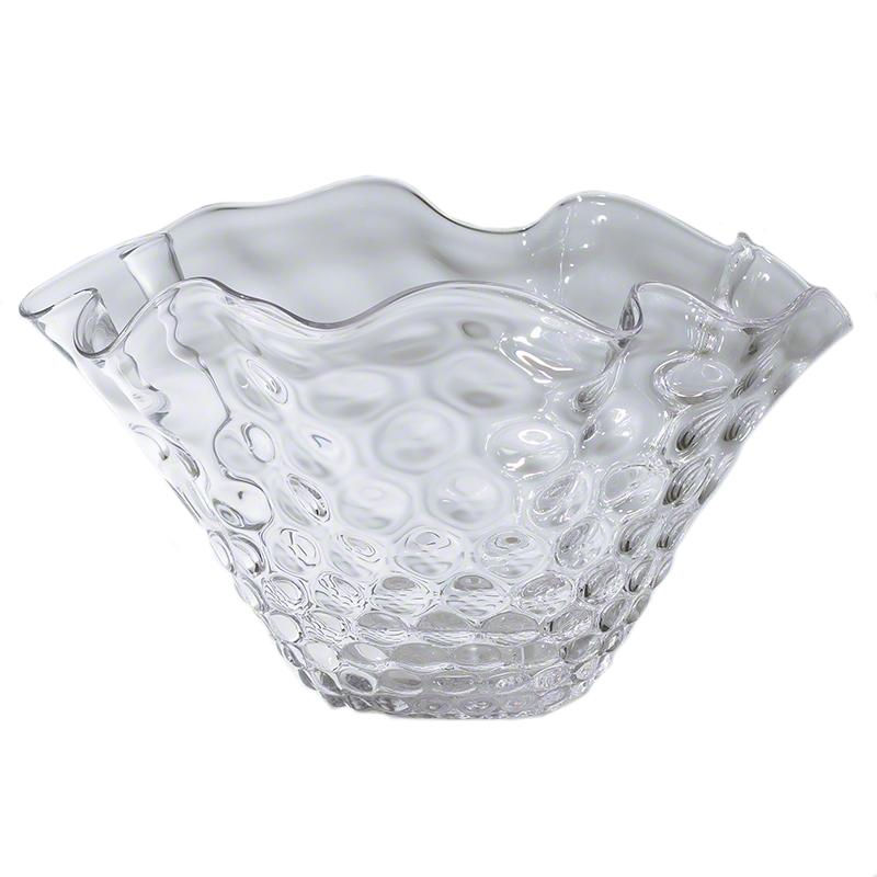 Honeycomb Optic Wavy Bowl (CL)