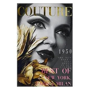 Couture Cover 1 Wall Art (HF)