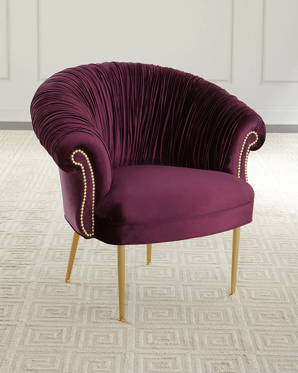 HAUTE HOUSE Salinas Velvet Chair (HO)