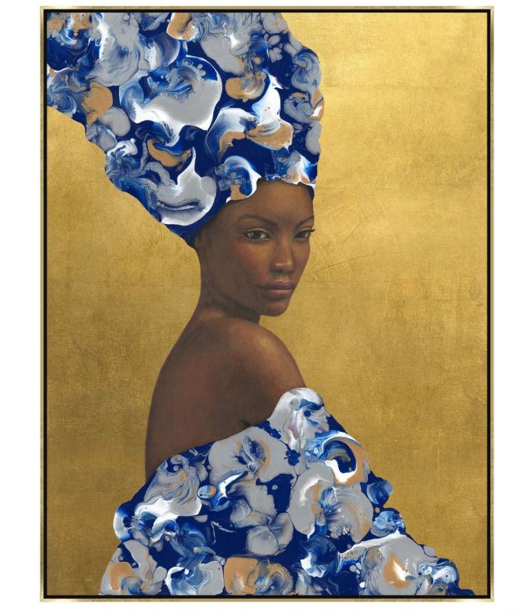 In Her Power IV Framed (HH)