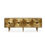 Thumbnail: RANDERS 4-DRAWER & 2-DOOR CABINET, ANTIQUE BRASS (SC)