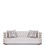 Thumbnail: Haute House Jaclyn Tile-Trim Sofa 97" (HOW)