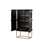 Thumbnail: Sonder Living Andrew Martin Brass 2 Door Armoire (PD)