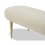 Thumbnail: Cream Velvet Upholstered Bench | Liang & Eimil Jules (OO)