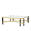 Thumbnail: Glass Gold Frame Coffee Table | Eichholtz Florence (OO)