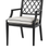Thumbnail: Black Outdoor Dining Armchair | Eichholtz Paladium (OO)