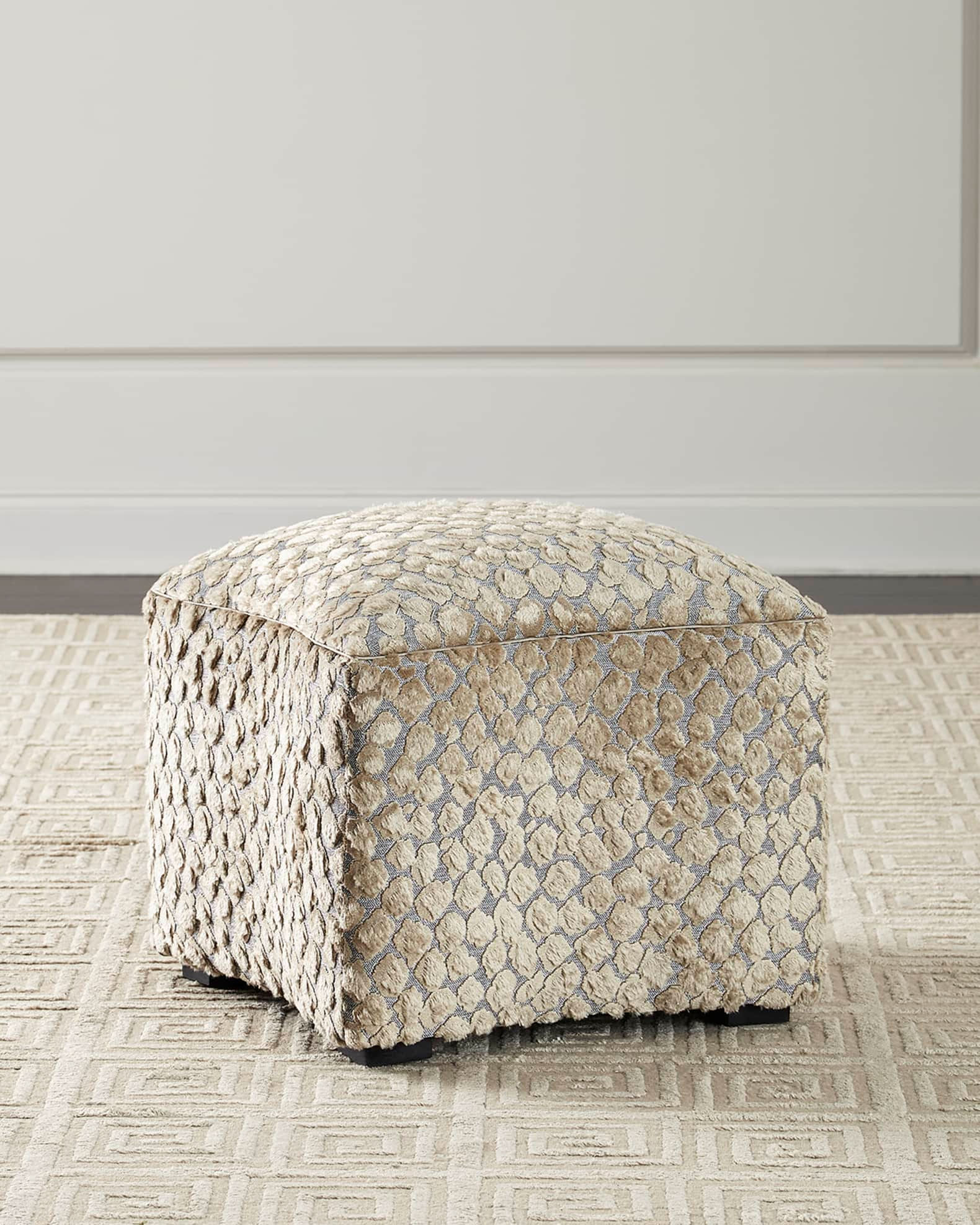 JOHN-RICHARD COLLECTION Curved Ottoman (HO)