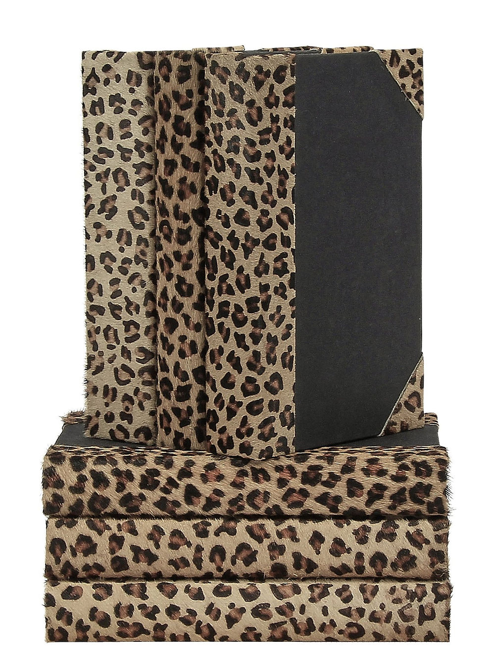 Cheetah Hide Book Set of Six (CL)