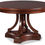 Thumbnail: Fairfield Chair Belmont 48'' Wide Round Dining Table in Sable or Graphite(LU)
