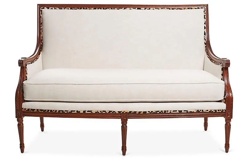 Thumbnail: James Settee, Leopard/Ivory Crypton (NIK)