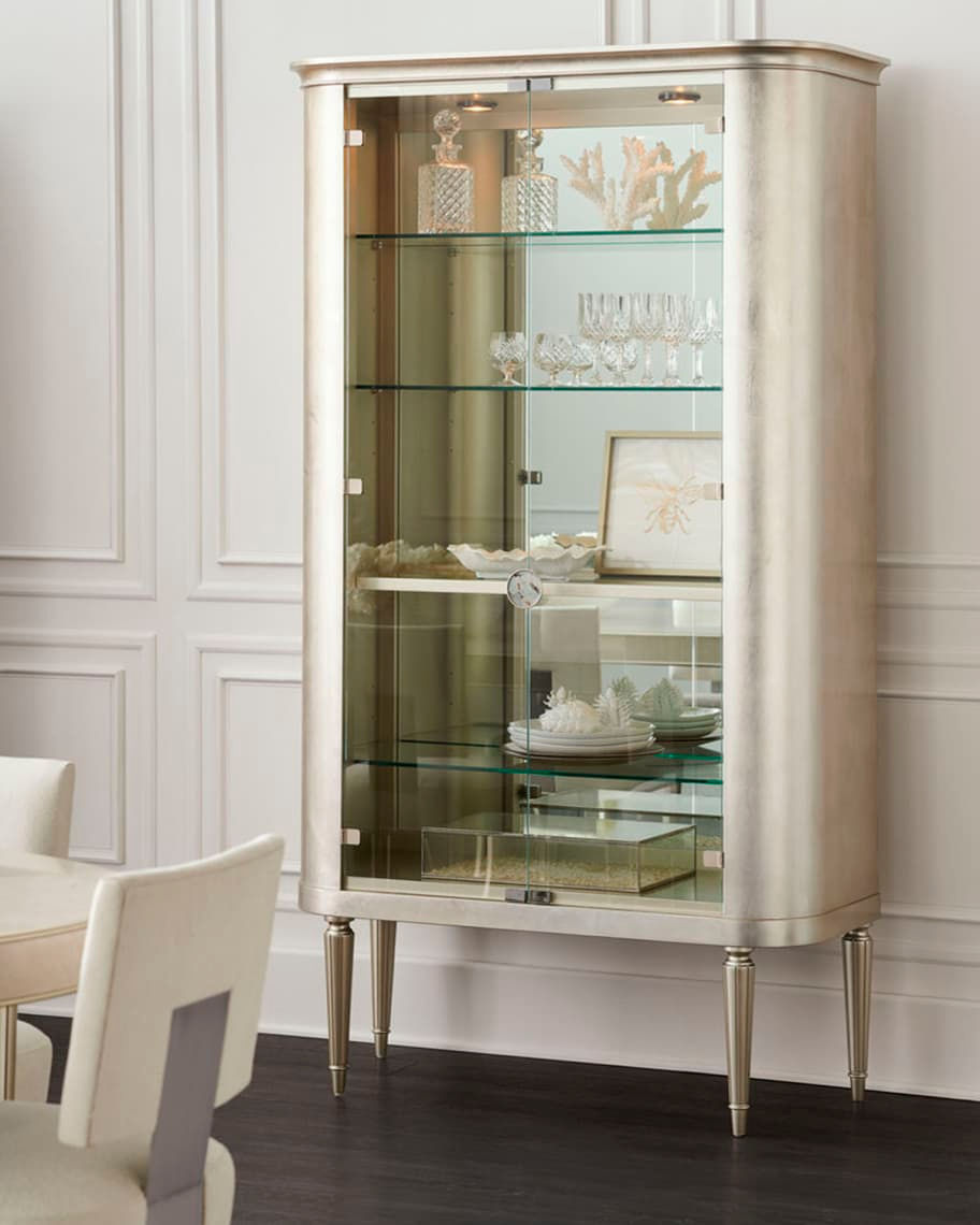 Caracole Time to Reflect Display Cabinet (HO)