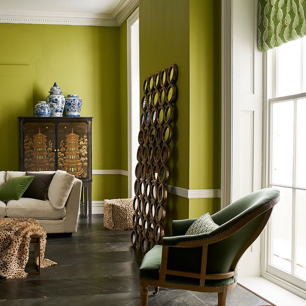 Magritte Mirror-Antique Gold (OA)