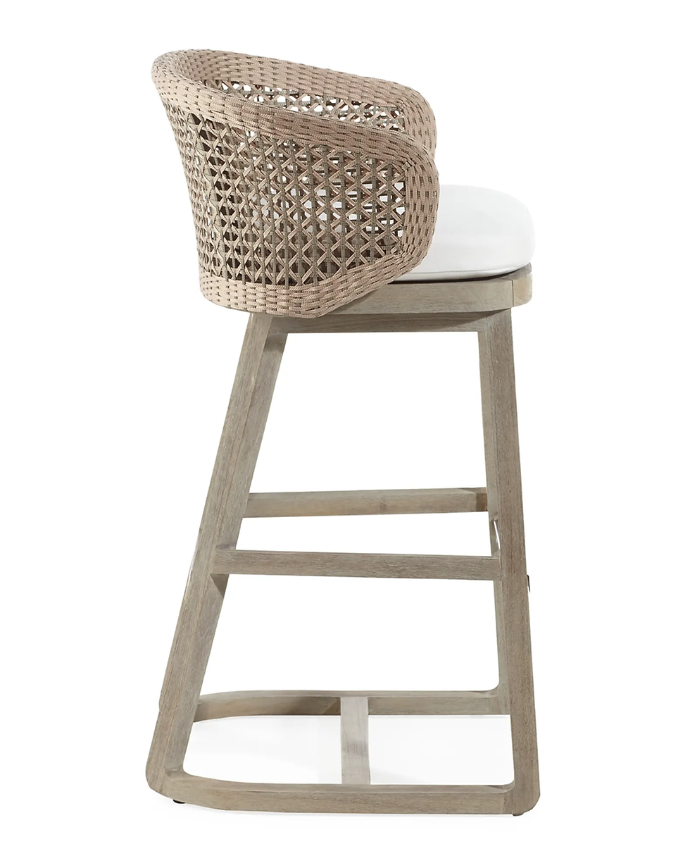 Thumbnail: PALECEK Laguna Outdoor Barstool (HO)
