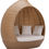 Thumbnail: Zuo St Lucia Beach Daybed Beige & Natural (GR)