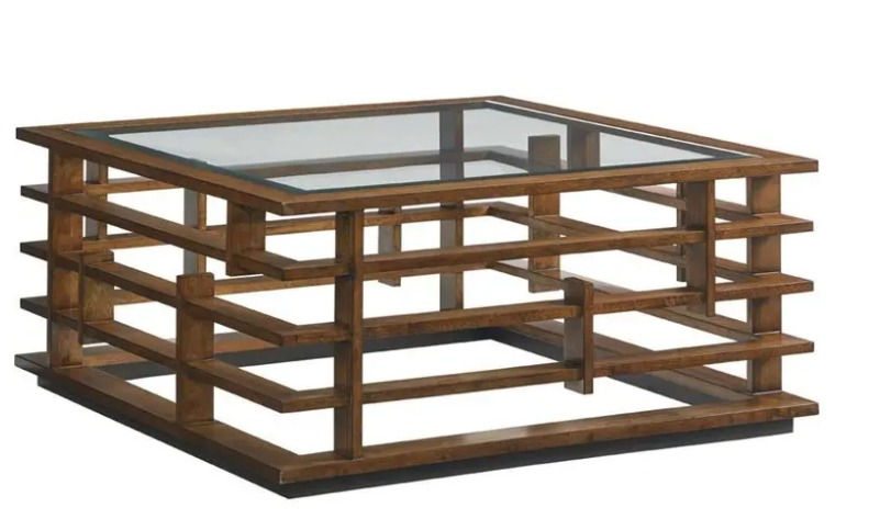 Tommy Bahama Island Fusion 42 Square Nobu Sebana Cocktail Table (LU)