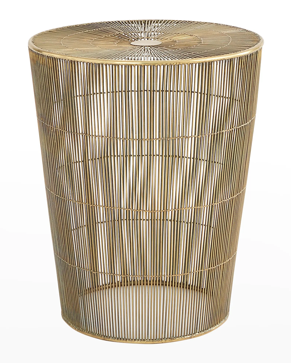 GLOBAL VIEWS Radiance Side Table (HO)