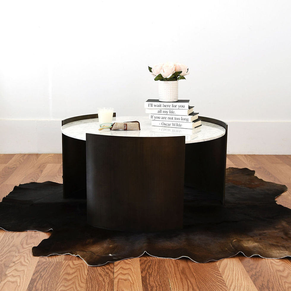 Thumbnail: Montana Cocktail Table Bronze (CL)