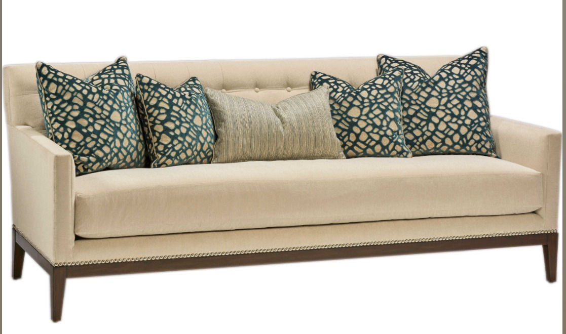Marge Carson Cosmopolitan Sofa (LU)