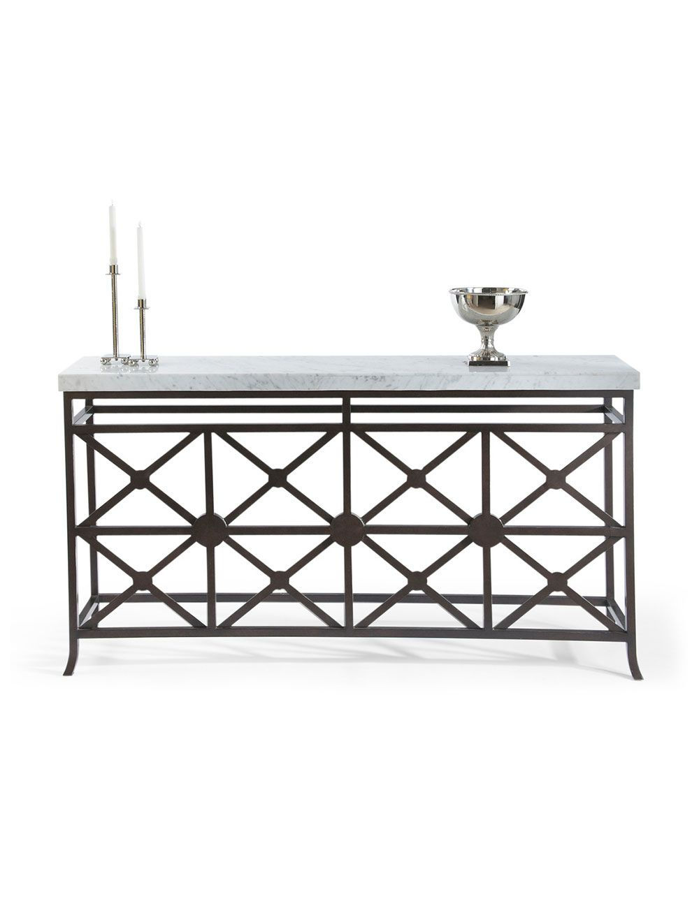 Chelsea House Eton Manor Sofa Table - Bronze (BRB)