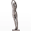 Thumbnail: THE PHILLIPS COLLECTION Standing Diving 83" Outdoor Sculpture (HO)