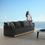 Thumbnail: Clifton Outdoor 3 Piece Sofa Set by Modloft (LUM)