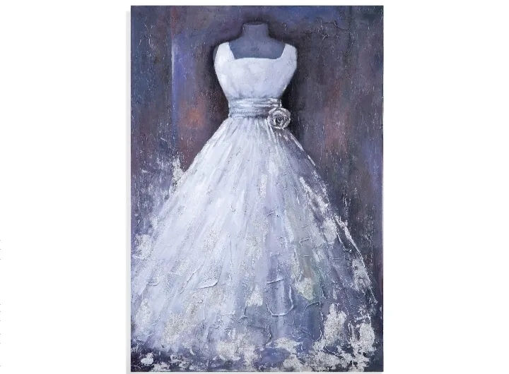 Bassett Mirror Hollywood Glam Canvas Wall Art (Lux)