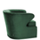 Thumbnail: Green Velvet Swivel Chair | Eichholtz Dorset (OO)