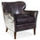 Thumbnail: Hooker Furniture Kato Genuine Leather Armchair (PE)