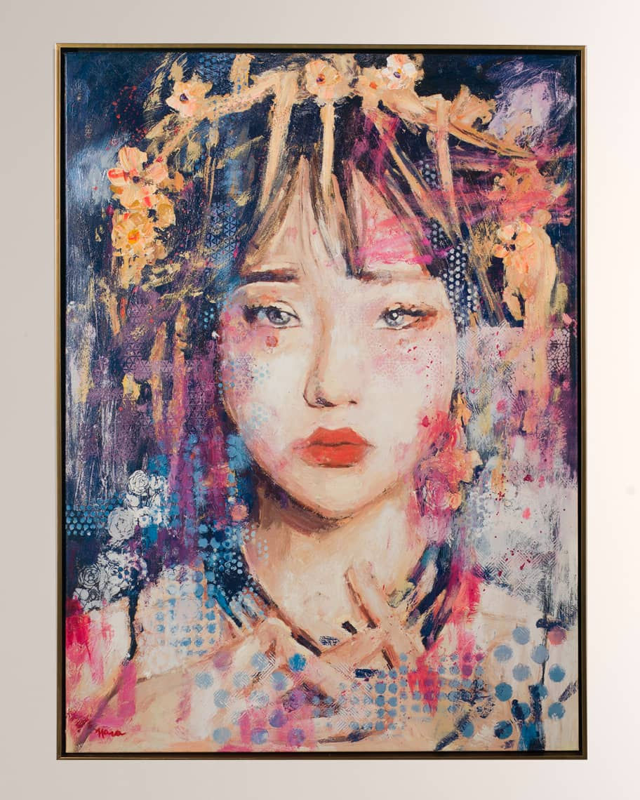 RFA Fine Art "Evolution" Canvas Art by Nava Lundy (HO)