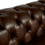 Thumbnail: Dark Brown Leather Chesterfield Sofa | Andrew Martin Rebel (OO)