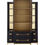 Thumbnail: John-Richard Collection Ebony Satin Tall Cabinet (HOW)